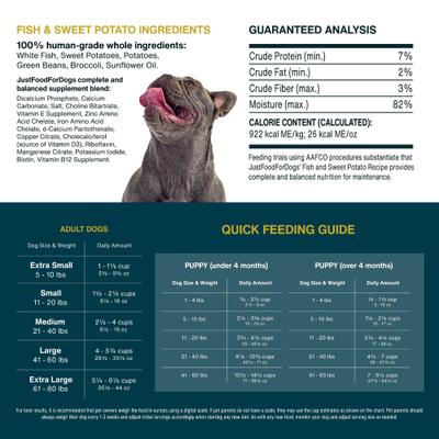 Puppy Variety Pack Fish & Chicken Fresh Puppy Food, 18-oz pouch, case of 7