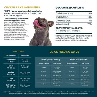 Puppy Variety Pack Fish & Chicken Fresh Puppy Food, 18-oz pouch, case of 7