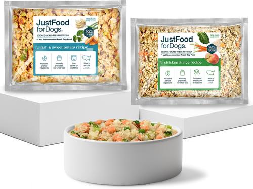 Puppy Variety Pack Fish & Chicken Fresh Puppy Food, 18-oz pouch, case of 7