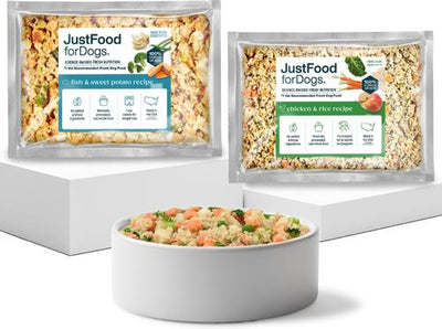 Puppy Variety Pack Fish & Chicken Fresh Puppy Food, 18-oz pouch, case of 7