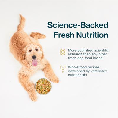 Pantry Fresh Human-Grade Non-GMO Variety Pack Fresh Dog Food, 12.5-oz pouch, case of 8