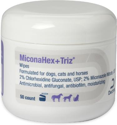 Toallitas para perros, gatos y caballos, 50 unidades