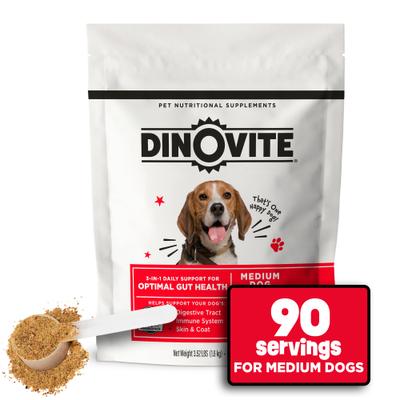 Dog Supplement for Medium Dogs, 3.5-lb bag