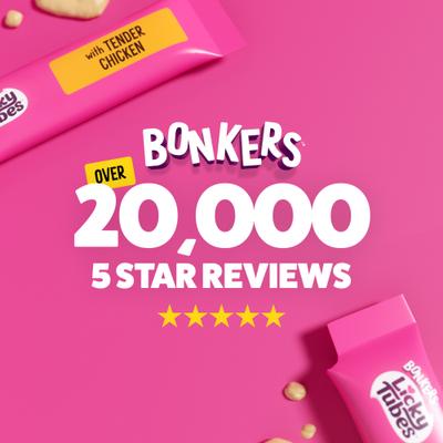 Licky Tubes Grain-Free Tender Chicken Flavored Lickable Cat Treats, 4 tubes