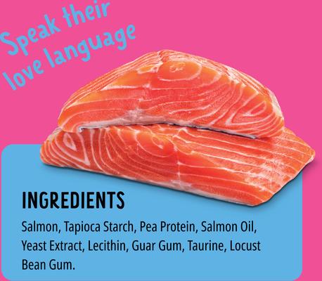 Licky Tubes Grain-Free Wet Succulent Salmon Flavored Lickable Cat Treats, 4 tubes