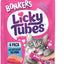 Licky Tubes Grain-Free Wet Succulent Salmon Flavored Lickable Cat Treats, 4 tubes