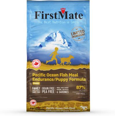 Adult Limited Ingredient Pacific Ocean Fish Mackerel Puppy Dry Dog Food, 25-lb bag
