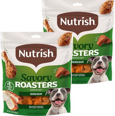 Galletas premium para perros Savory Roasters Chicken Recipe, bolsa de 355 g (Rachael Ray)
