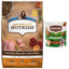 Bundle: Rachael Ray Nutrish Real Turkey, Brown Rice & Venison Recipe Dry Food + Savory Roasters Roasted Chicken Recipe Dog Treats