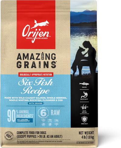 Amazing Grains Six Fish High Protein. 2 tamaños