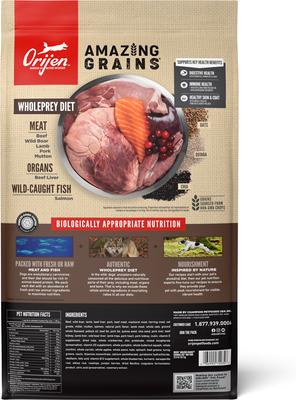 Amazing Grains Regional Red High-Protein Dry Dog Food, 22.5-lb bag