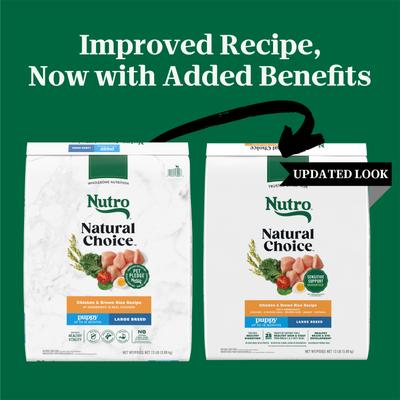 Natural Choice Puppy Large Breed Chicken & Brown Rice Recipe Dry Dog Food, 13-lb bag