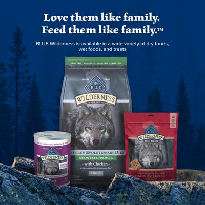 Wilderness Chicken Recipe Adult High-Protein Grain-Free Dry Dog Food, 13-lb bag