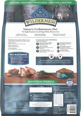 Wilderness Chicken Recipe Adult High-Protein Grain-Free Dry Dog Food, 13-lb bag