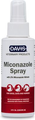 Miconazole Dog, Cat & Horse Spray, 4-fl oz bottle