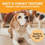 It's like a Healthy Bacon Cheeseburger Pork & Cheese Soft Chew Dog & Cat Treats, 6.17-oz bag