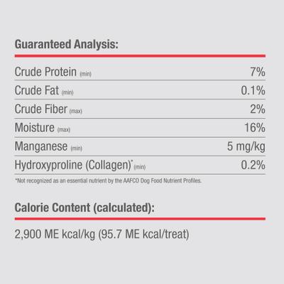 CollaYUMS Knots Plus Collagen Chicken & Peanut Butter Flavor Dog Treat Chew, 8 count