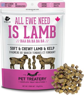 All Ewe Need is Lamb Soft Chew Treats, 6.17-oz bag
