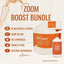 Zoom Boost Electrolyte Liquid Supplement & Refill for Dogs, 7.7-fl oz & 500-mL bottles