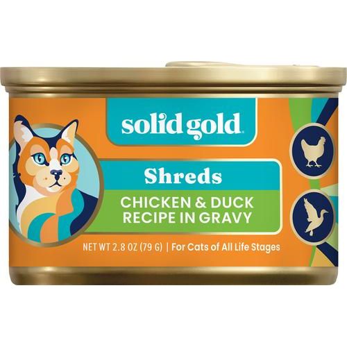 Nature's Harmony Variety Pack Grain-Free Shreds in Gravy Wet Cat Food, 3-oz can, case of 12
