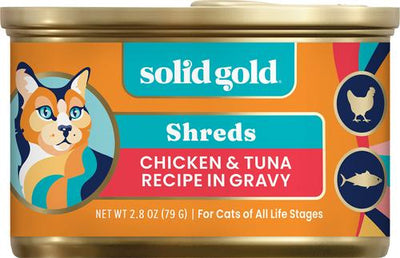 Nature's Harmony Chicken & Tuna Recipe in Gravy Grain-Free Wet Cat Food, 2.8-oz can, 12 count