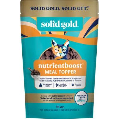 Alimento para gatos Gut Health Grain-Free Nutrient Absorption & Digestion, bolsa de 16 oz