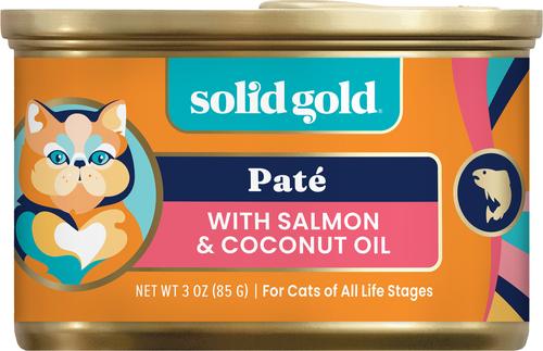 Tropical Blendz with Salmon & Coconut Oil Pate Grain-Free Canned Cat Food, 3-oz, case of 12