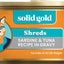 Comida húmeda para gatos Five Oceans Variety Pack Grain-Free Shreds in Gravy, lata de 3 oz, caja de 12