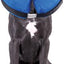 Collar inflable protector para recuperación de mascotas, suave y no obstruye la visión, para perros y gatos, color rosquilla y fresa, grande