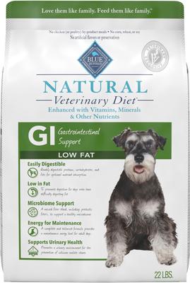 GI Gastrointestinal Support Low Fat Dry Dog Food, 6-lb bag