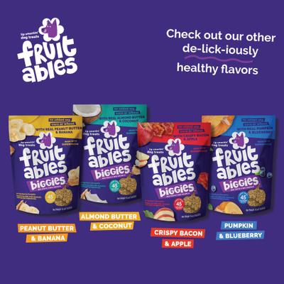 Biggies with Real Pumpkin & Blueberry Dog Treats, 16-oz bag