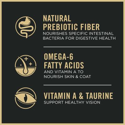 Adult Shredded Blend Chicken & Rice Formula Dry Cat Food, 14-lb bag