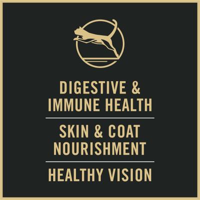 Adult Shredded Blend Chicken & Rice Formula Dry Cat Food, 14-lb bag