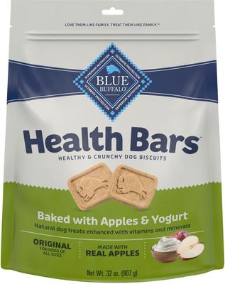 Health Bars Baked with Pumpkin & Cinnamon Dog Treats, 16-oz