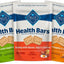Health Bars Natural Crunchy Variety Pack Dog Treats Biscuits, 16-oz bag, 3 count