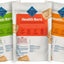 Health Bars Natural Crunchy Variety Pack Dog Treats Biscuits, 16-oz bag, 3 count