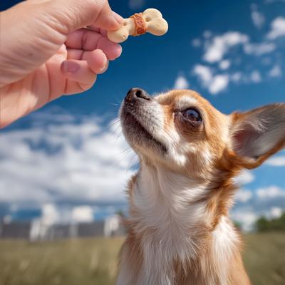 Grain-Free Chik 'n Biscuits Dog Treats, 2.21-lb bag