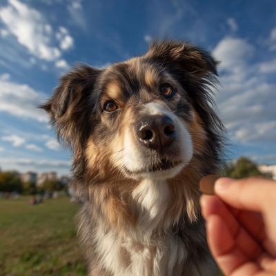 Grain-Free Chik 'n Chips Dog Treats, 1-lb bag, bundle of 2