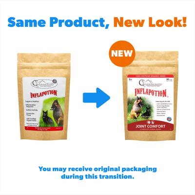 Inflapotion Powder Joint Supplement for Dogs, 3-oz