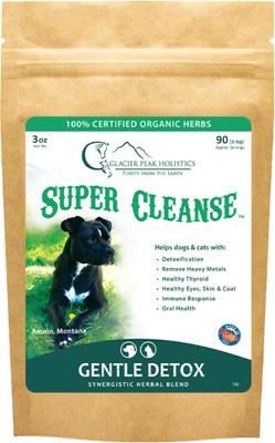 Super Cleanse Immune Supplement for Dogs & Cats, 3-oz