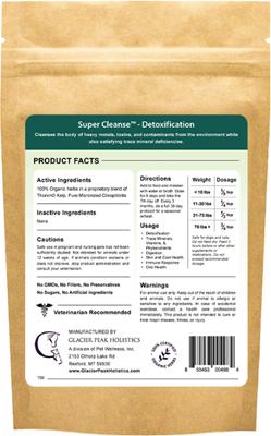 Super Cleanse Immune Supplement for Dogs & Cats, 3-oz