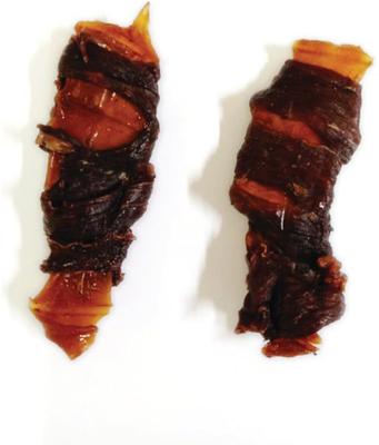 Water Buffalo Jerky with Mango Dog Treats, 100-gram