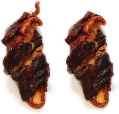 Water Buffalo Jerky with Apple Dog Treats, 100-gram