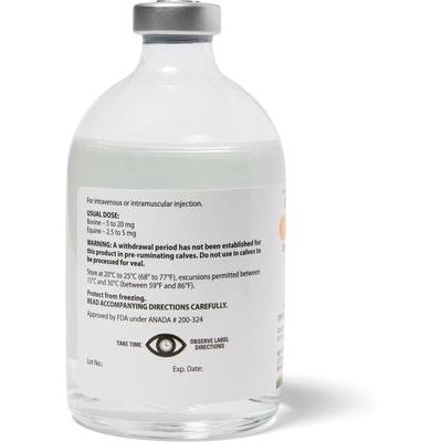 (Dexametasona) Solución inyectable estéril, 2 mg/ml, 100 ml