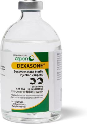 (Dexamethasone) Sterile Injection Solution, 2-mg/mL, 100-mL