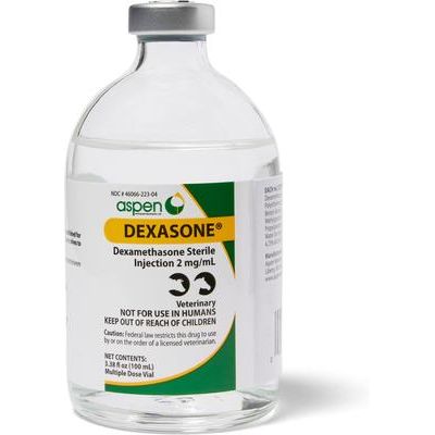 (Dexametasona) Solución inyectable estéril, 2 mg/ml, 100 ml