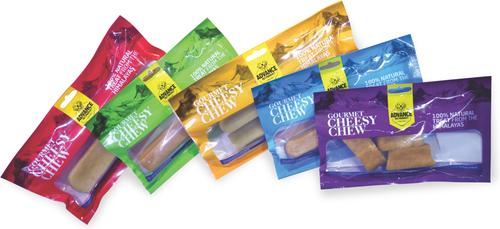 Gourmet Cheesy Himalayan Dog Chew, X-Large: 5.82-oz pouch