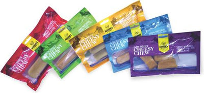 Gourmet Cheesy Himalayan Dog Chew, X-Large: 5.82-oz pouch