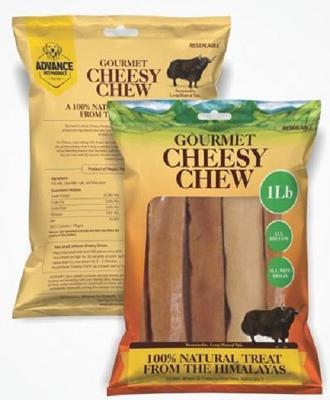 Gourmet Cheesy Himalayan Dog Chew, X-Large: 5.82-oz pouch