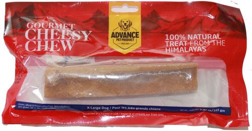 Gourmet Cheesy Himalayan Dog Chew, X-Large: 5.82-oz pouch
